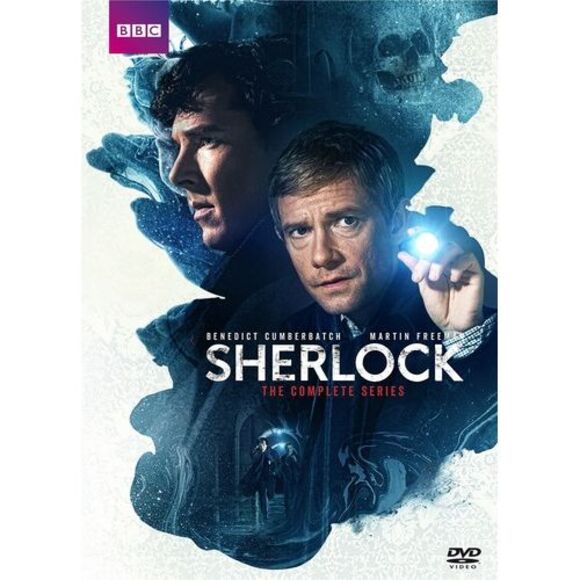 Sherlock: The Complete SeriesDVD